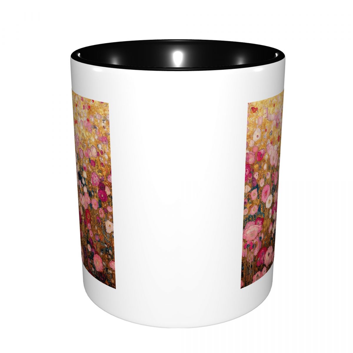 Gustav Klimt Pink Flower Garde - Coffee Tea Gardens บทวิจารณ์และราคา