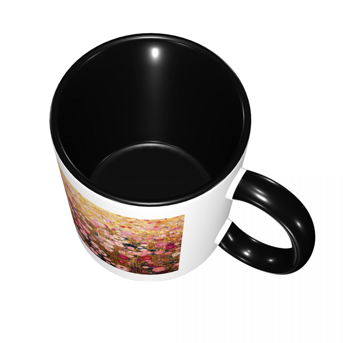 Gustav Klimt Pink Flower Garde - Coffee Tea Gardens บทวิจารณ์และราคา