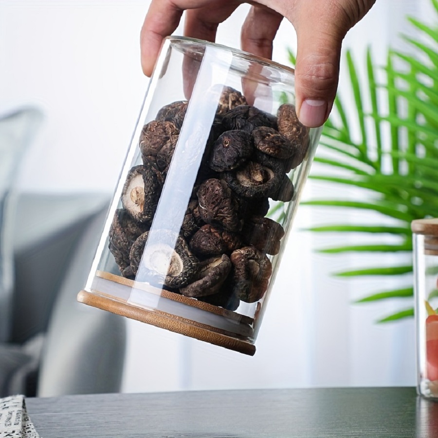 12pcs/set Airtight Glass Stora - Coffee Tea Sugar Container Set บทวิจารณ์และราคา