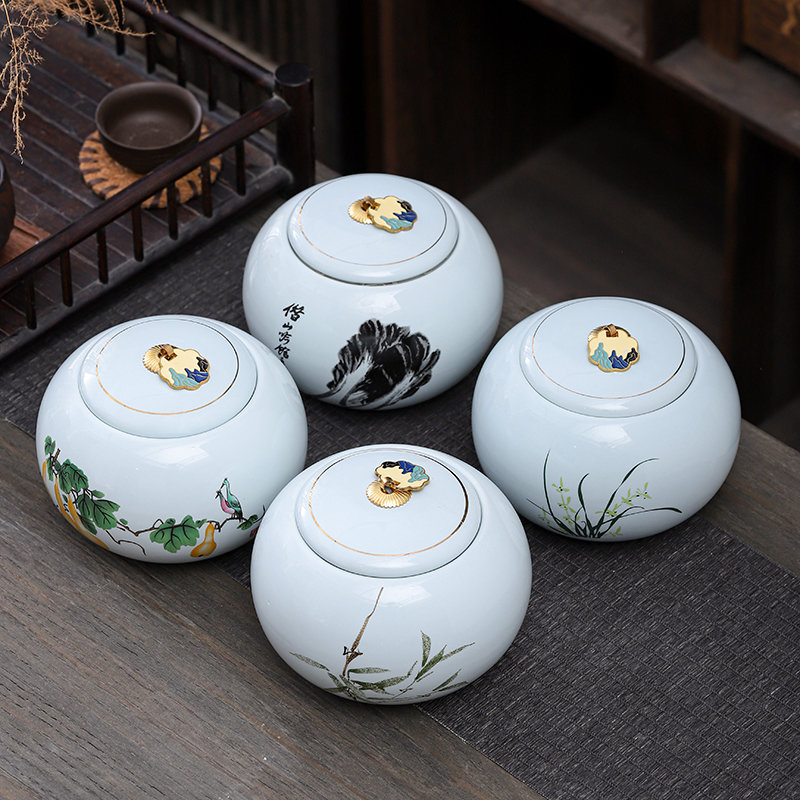 Blue-green Porcelain Tea Leaf  - Coffee Tea And Bean Leaf บทวิจารณ์และราคา