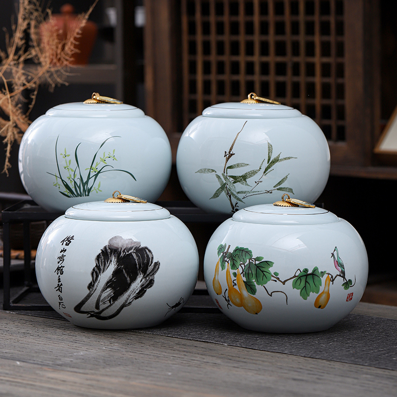 Blue-green Porcelain Tea Leaf  - Coffee Tea And Bean Leaf บทวิจารณ์และราคา
