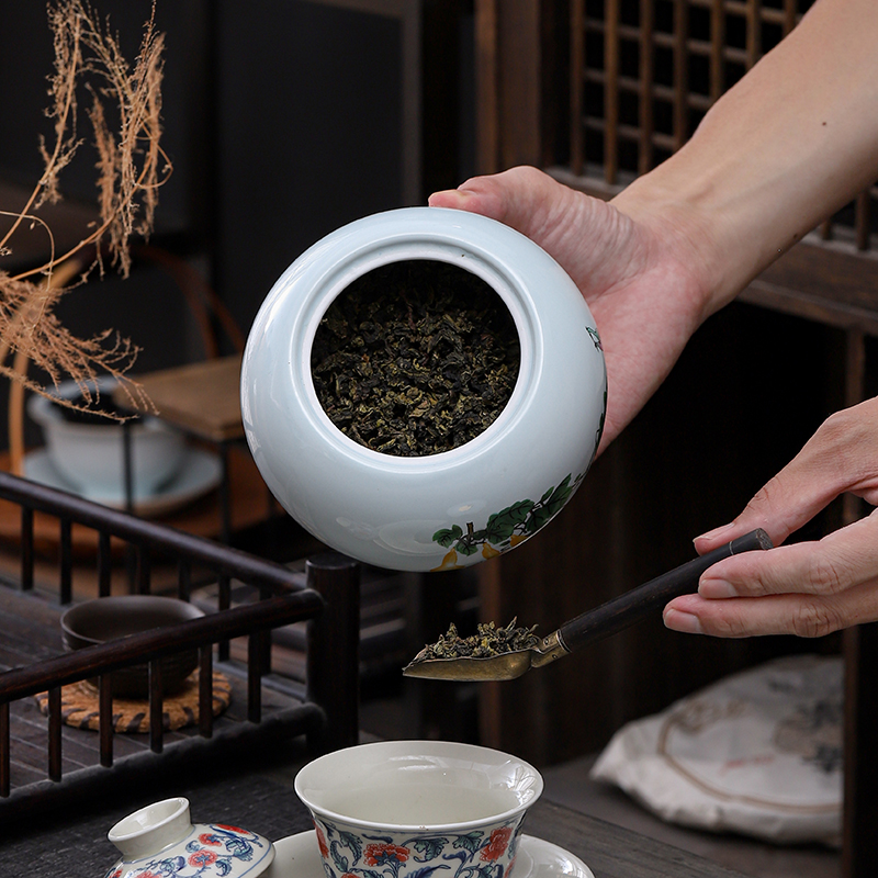 Blue-green Porcelain Tea Leaf  - Coffee Tea And Bean Leaf บทวิจารณ์และราคา