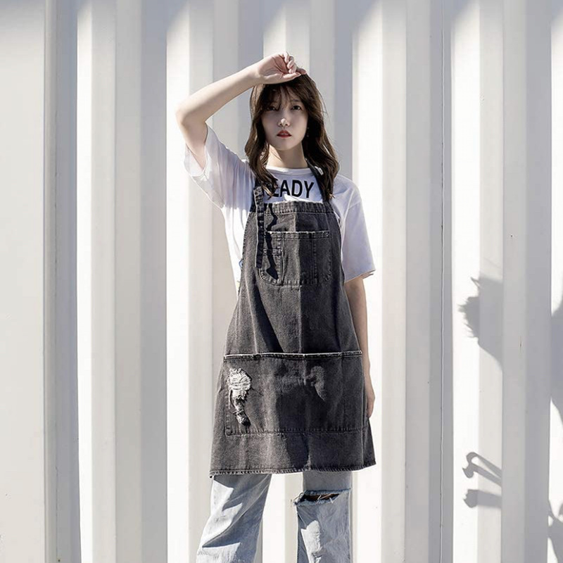 Japanese Washed Cotton Denim A - Coffee Tea Gardens บทวิจารณ์และราคา