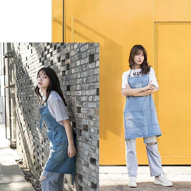 Japanese Washed Cotton Denim A - Coffee Tea Gardens บทวิจารณ์และราคา