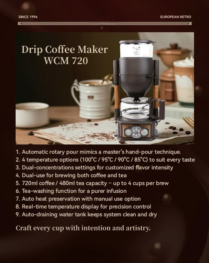 Home Electric Drip Coffee Make - Coffee Tea Roasters บทวิจารณ์และราคา