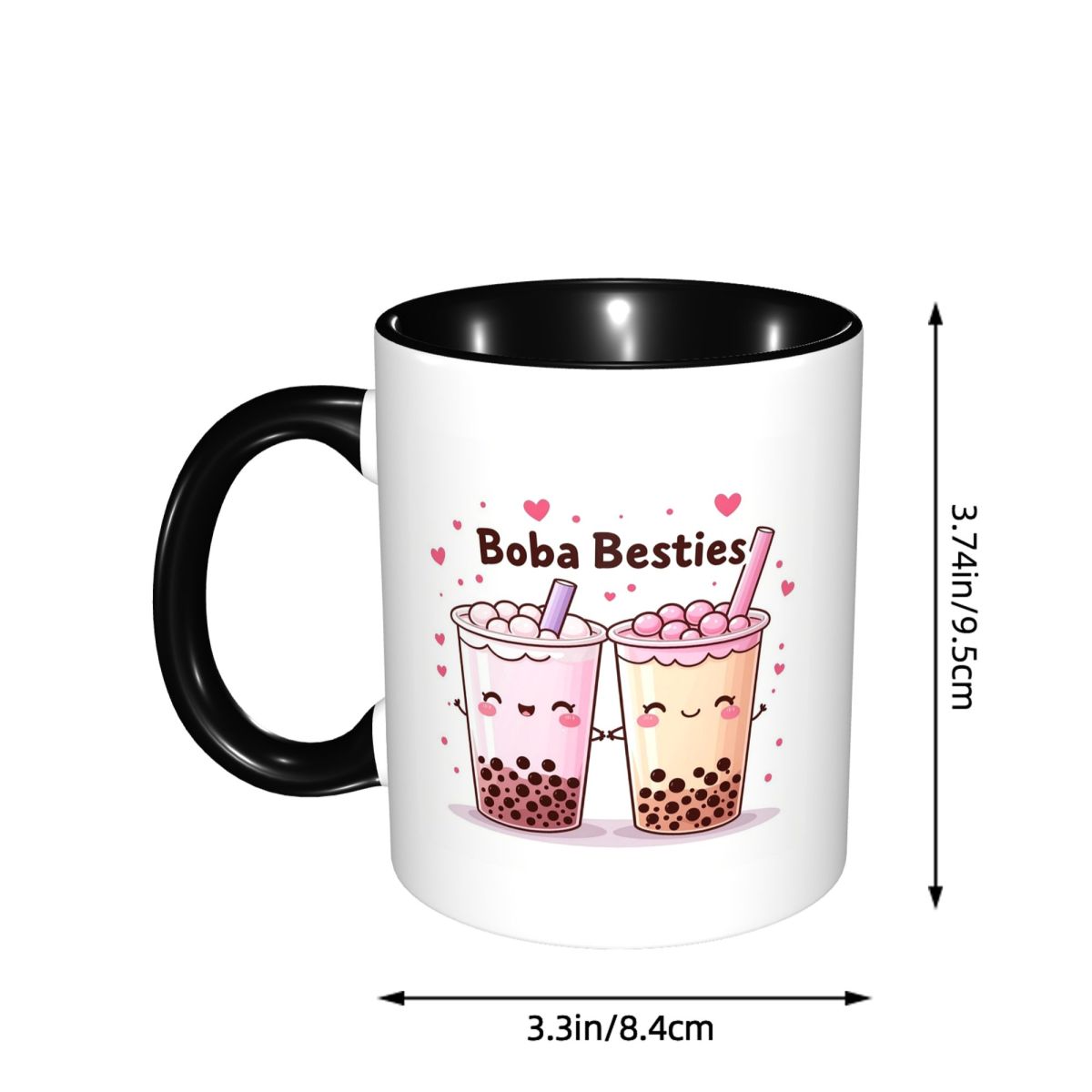 Boba Besties Cute Kawaii Bubbl - Coffee Tea Boba บทวิจารณ์และราคา