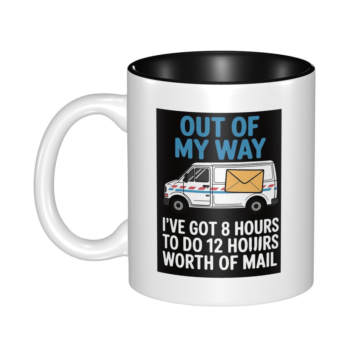 Postal Worker Joke For Deliver - Coffee Tea Joke บทวิจารณ์และราคา