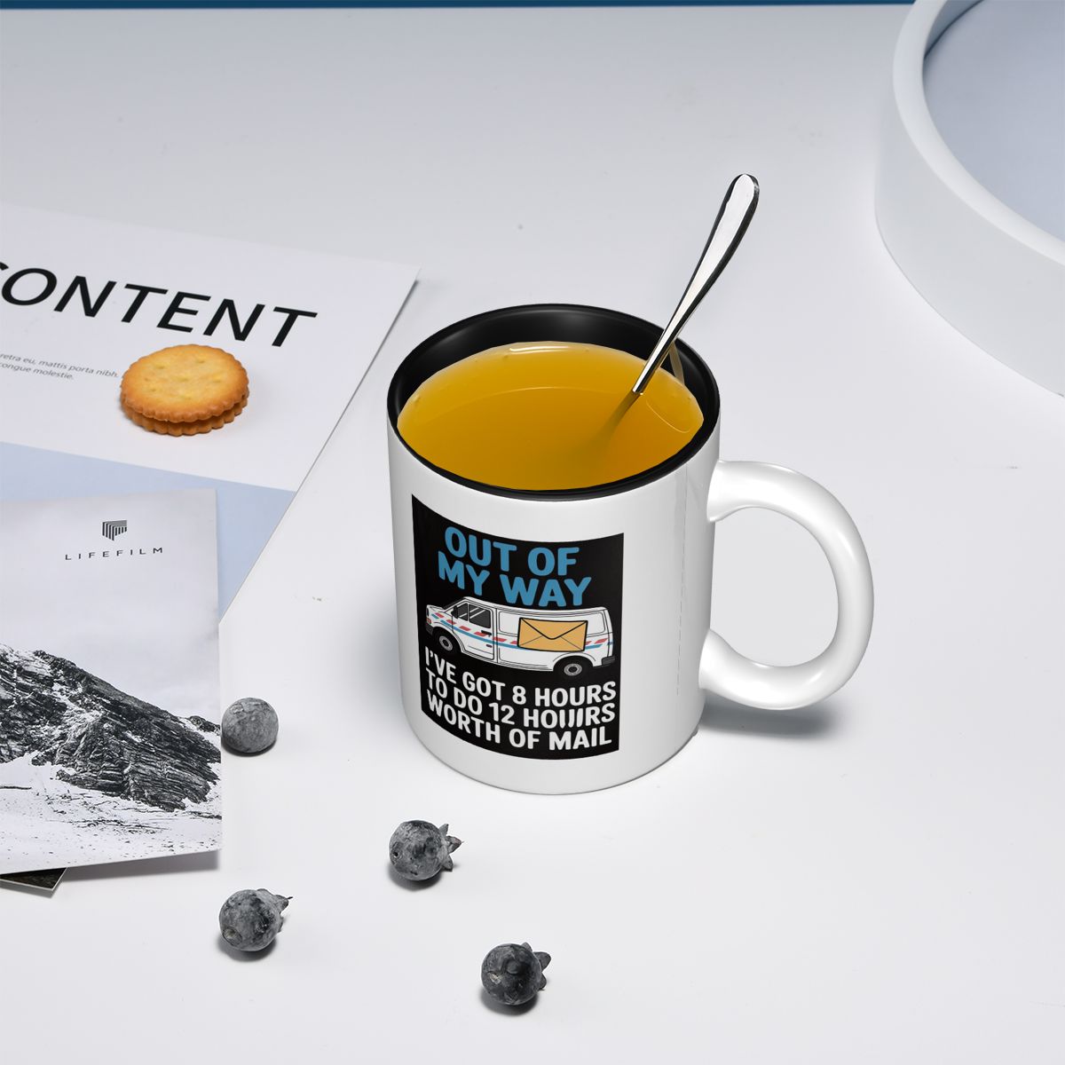 Postal Worker Joke For Deliver - Coffee Tea Joke บทวิจารณ์และราคา