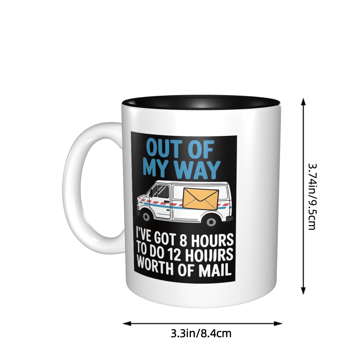 Postal Worker Joke For Deliver - Coffee Tea Joke บทวิจารณ์และราคา