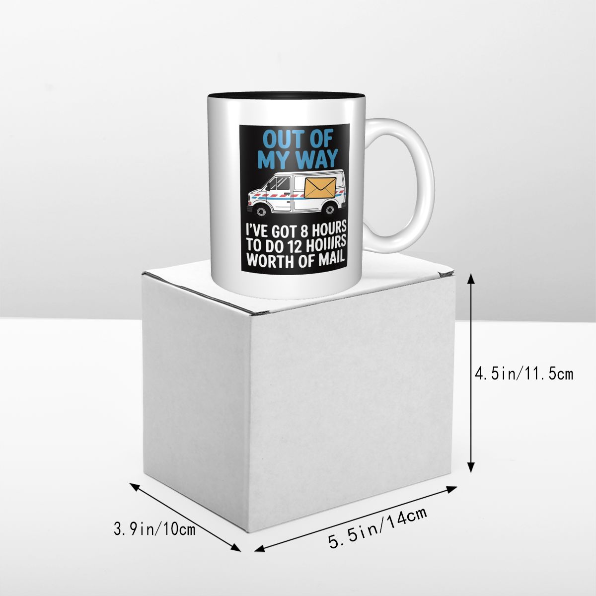 Postal Worker Joke For Deliver - Coffee Tea Joke บทวิจารณ์และราคา