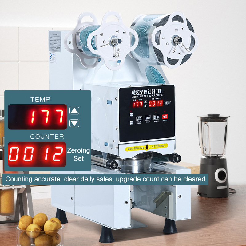 CE Wholesale Automatic Cold Ho - Coffee Tea Boba บทวิจารณ์และราคา