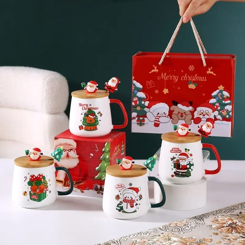 Festive Christmas Xmas Theme C - Coffee Tea Festival บทวิจารณ์และราคา