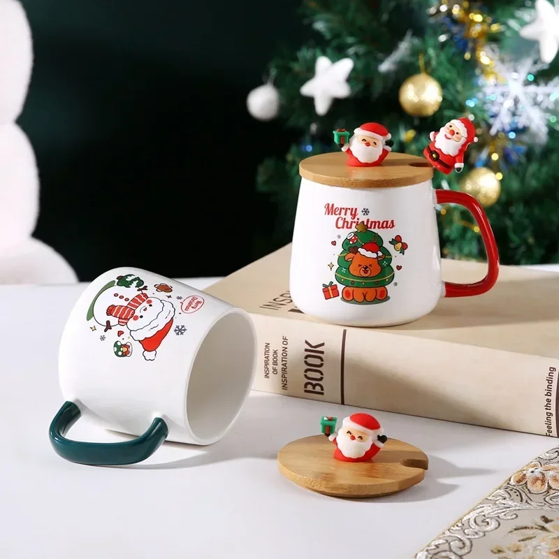 Festive Christmas Xmas Theme C - Coffee Tea Festival บทวิจารณ์และราคา
