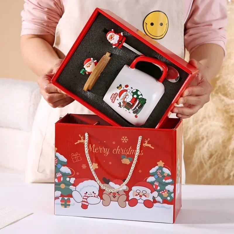Festive Christmas Xmas Theme C - Coffee Tea Festival บทวิจารณ์และราคา