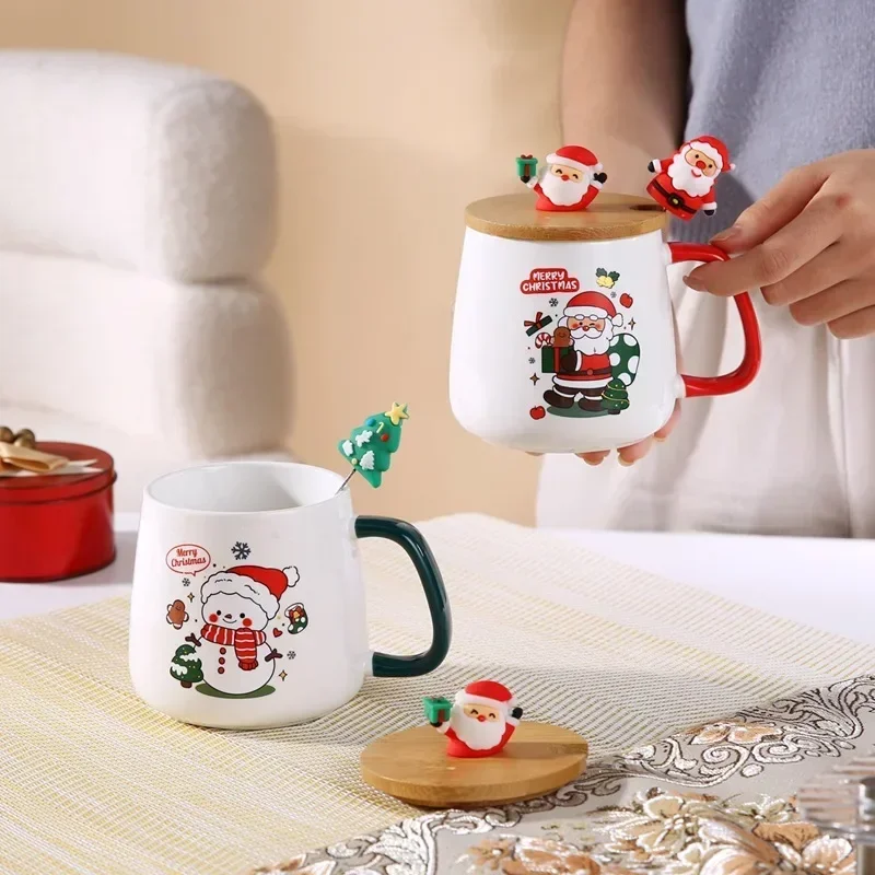Festive Christmas Xmas Theme C - Coffee Tea Festival บทวิจารณ์และราคา