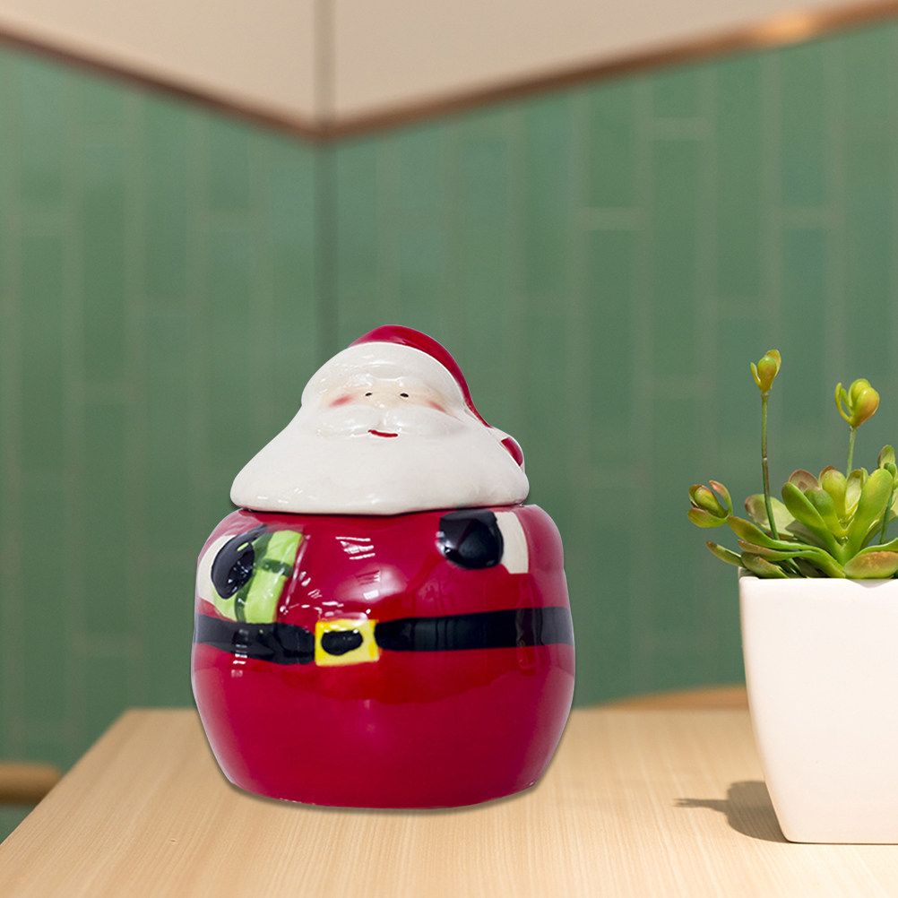 2Pcs Festive Ceramic Santa Spi - Coffee Tea Festival บทวิจารณ์และราคา