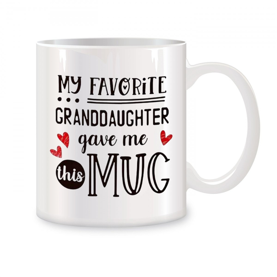 My Favorite Granddaughter Gave - Coffee Tea Me บทวิจารณ์และราคา