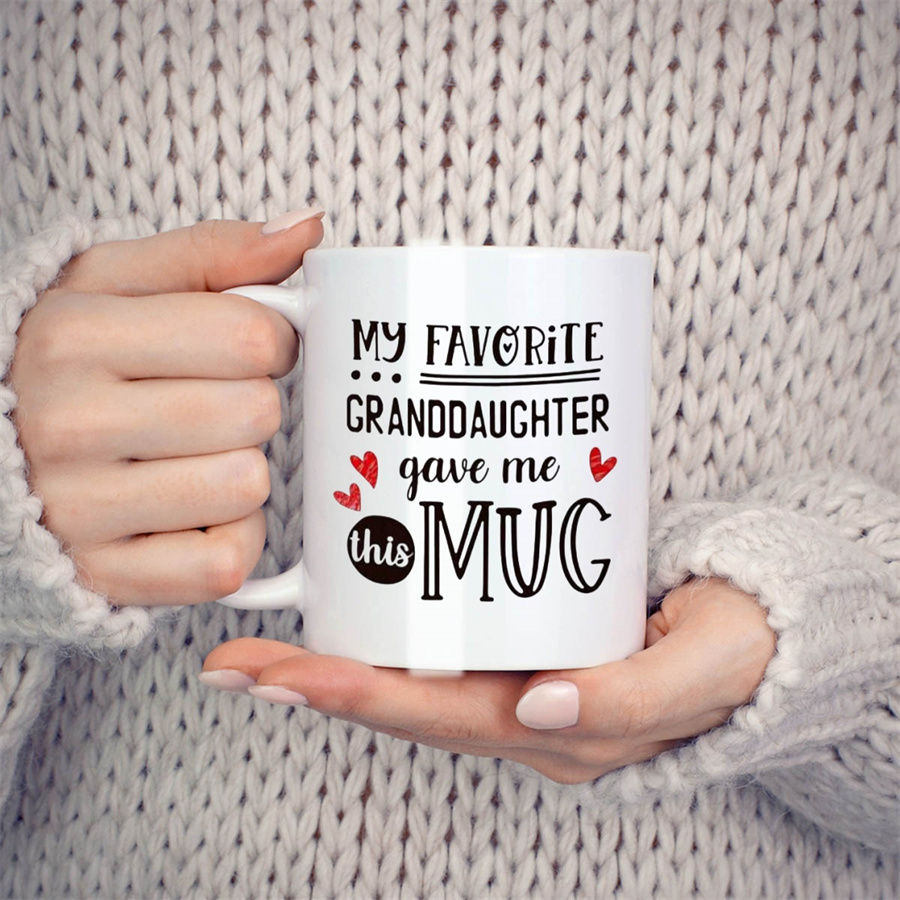 My Favorite Granddaughter Gave - Coffee Tea Me บทวิจารณ์และราคา