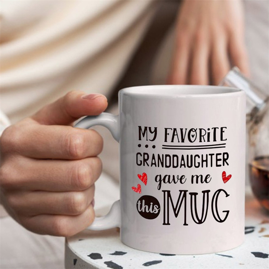 My Favorite Granddaughter Gave - Coffee Tea Me บทวิจารณ์และราคา