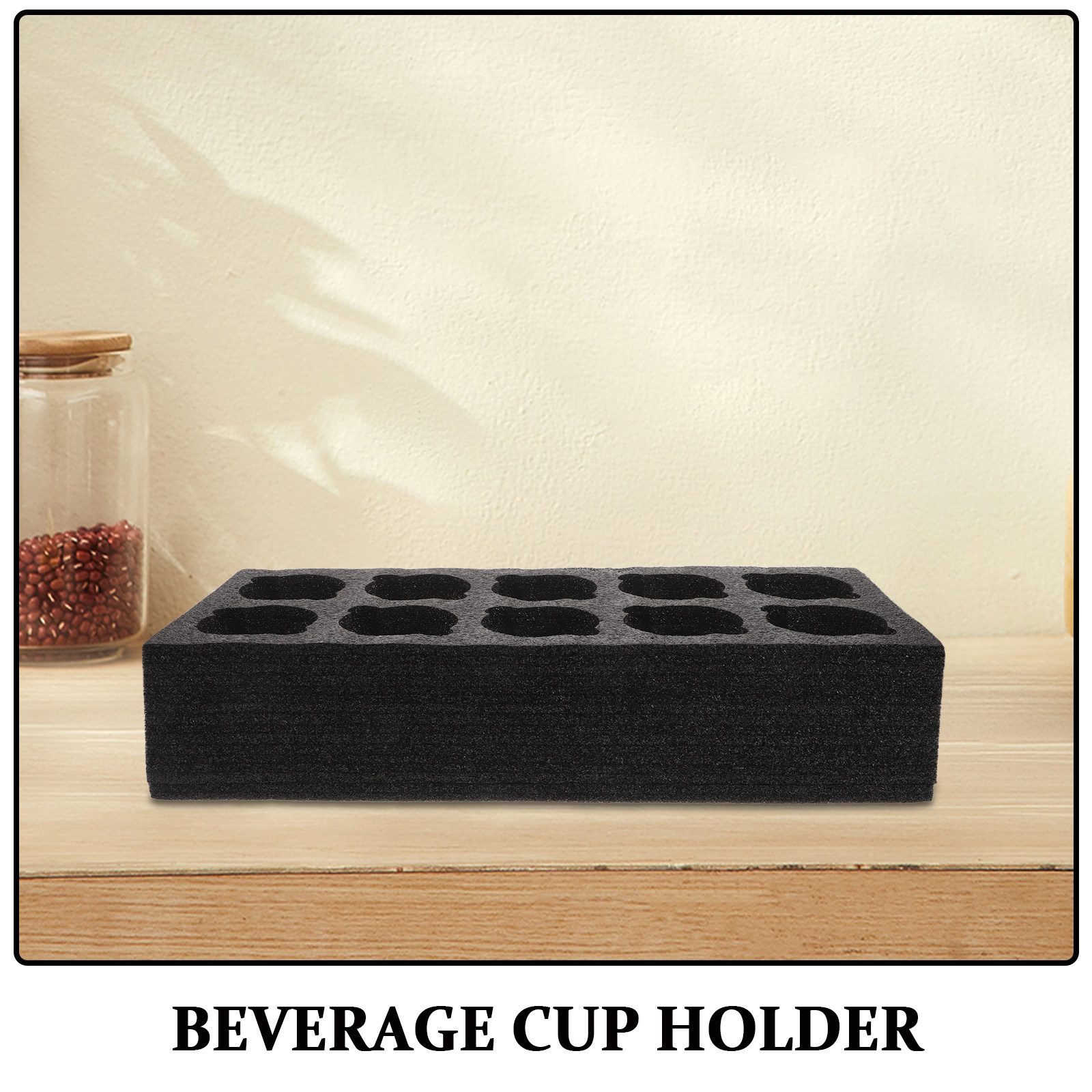 10 Cups Take Out Cup Holder -  - Coffee Tea Drinks บทวิจารณ์และราคา