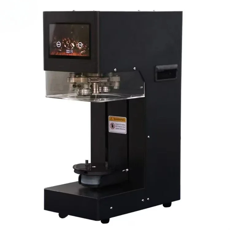 Seamer PET Can Sealing Machine - Coffee Tea Cup บทวิจารณ์และราคา