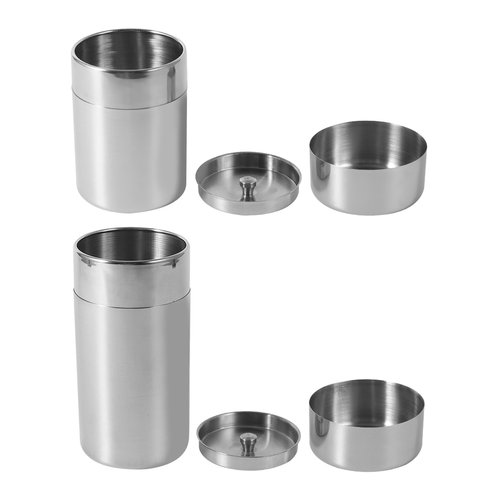 Stainless Steel Tea Leaf Tins  - Coffee Tea Sugar Container Set บทวิจารณ์และราคา