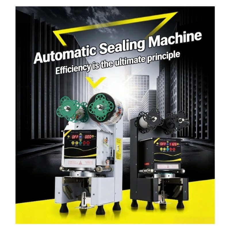 Automatic Plastic Cup Sealing  - Coffee Tea Cup บทวิจารณ์และราคา