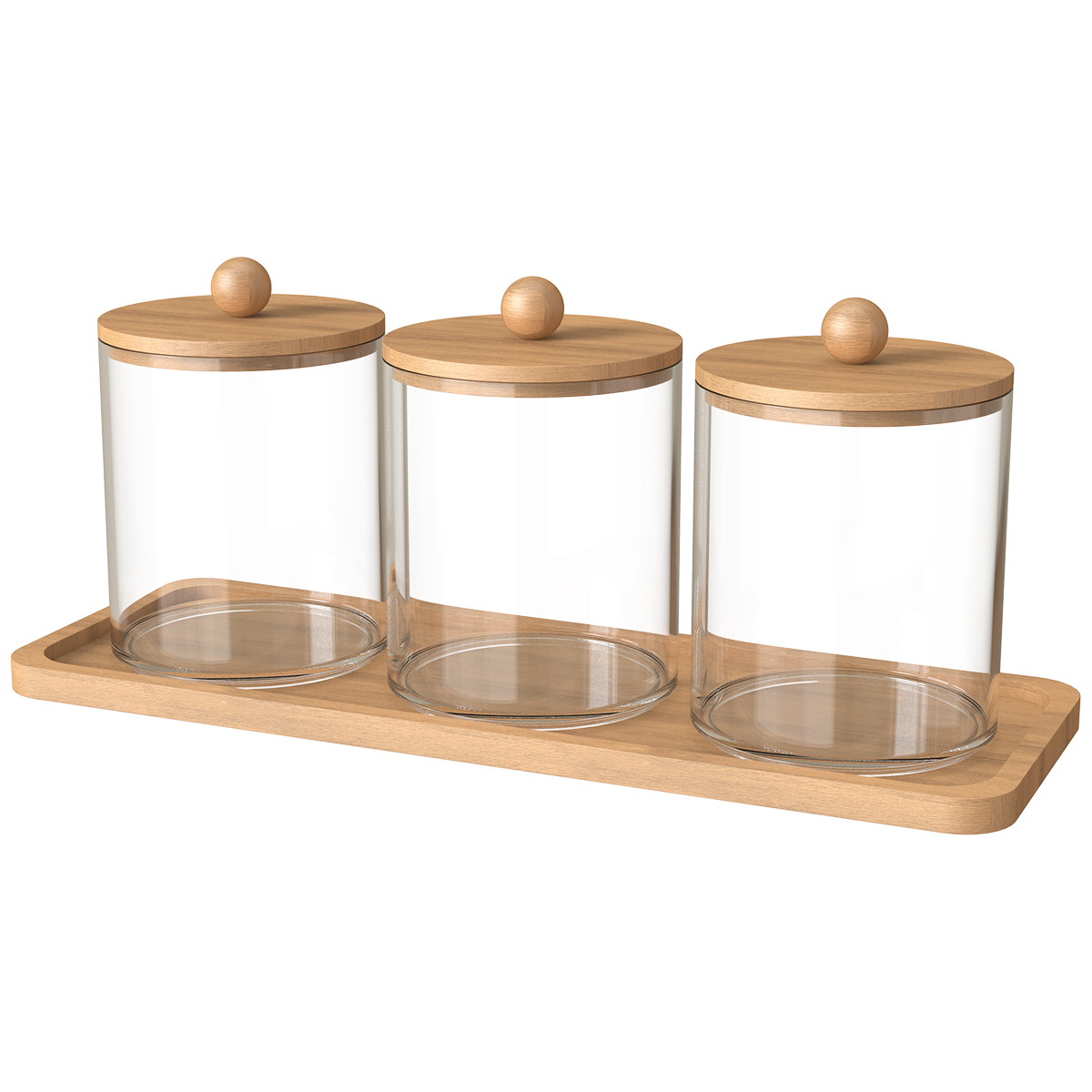 3Pcs Qtip Holder Dispenser wit - Coffee Tea Sugar Container Set บทวิจารณ์และราคา