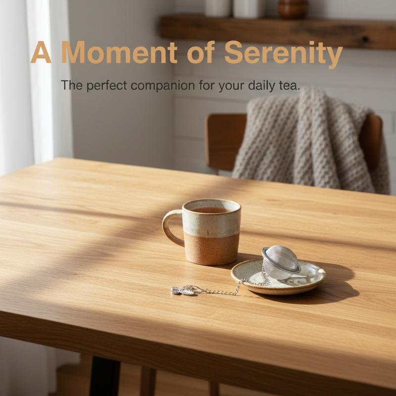 2Pcs Stainless Steel Tea Infus - Coffee Tea For Plants บทวิจารณ์และราคา
