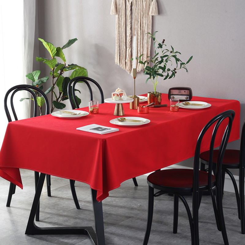 Big red wedding tablecloth tea - Coffee Tea Festival บทวิจารณ์และราคา