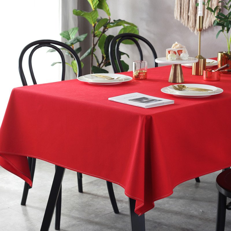 Big red wedding tablecloth tea - Coffee Tea Festival บทวิจารณ์และราคา