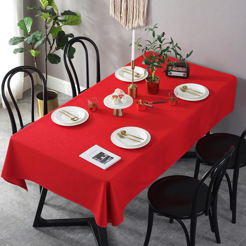 Big red wedding tablecloth tea - Coffee Tea Festival บทวิจารณ์และราคา