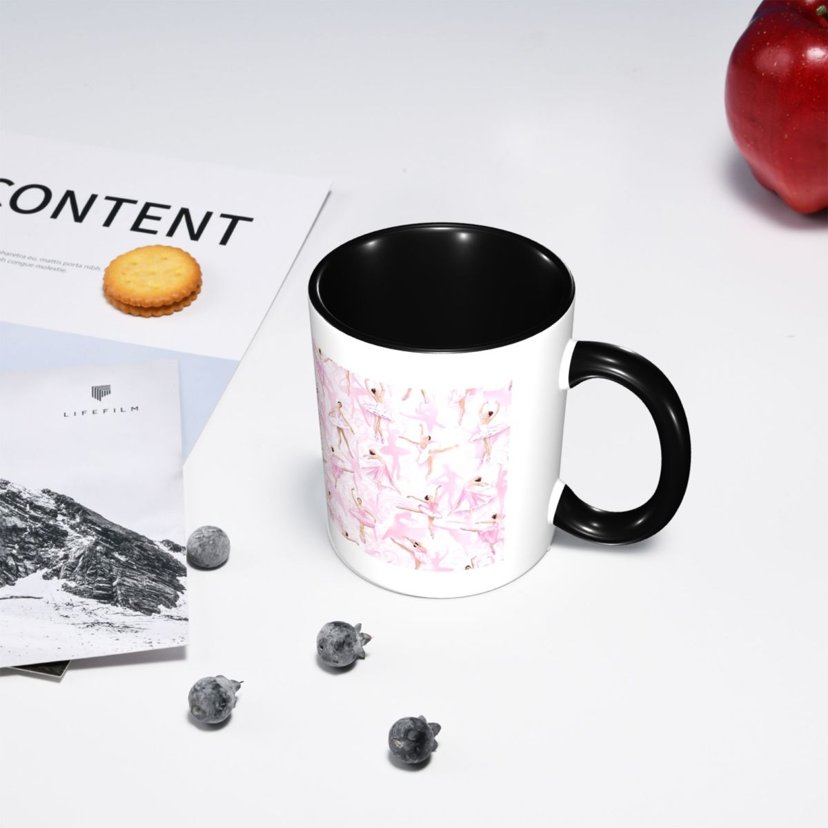 Ballet Dance Makes Me Free Bal - Coffee Tea Me บทวิจารณ์และราคา