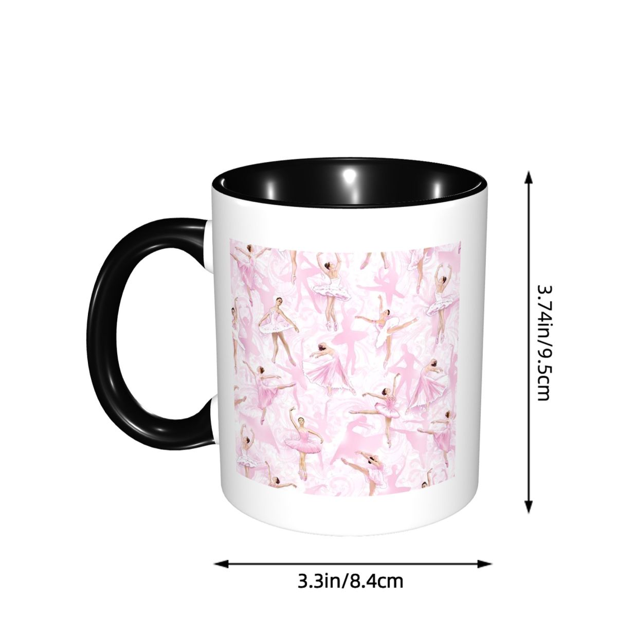 Ballet Dance Makes Me Free Bal - Coffee Tea Me บทวิจารณ์และราคา