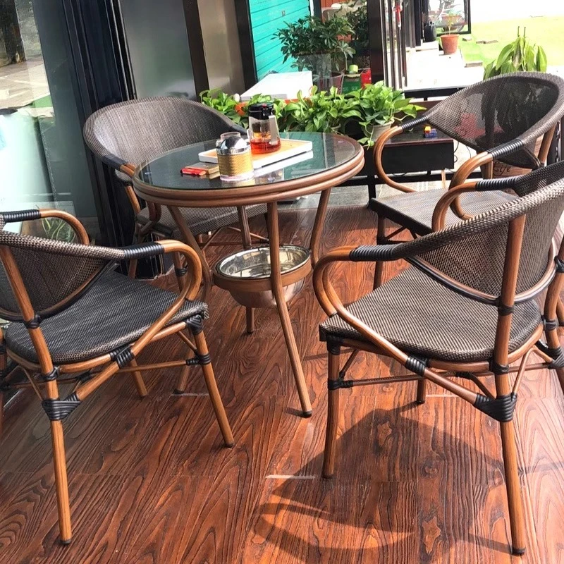 Outdoor garden rattan courtyar - Coffee Tea Gardens บทวิจารณ์และราคา