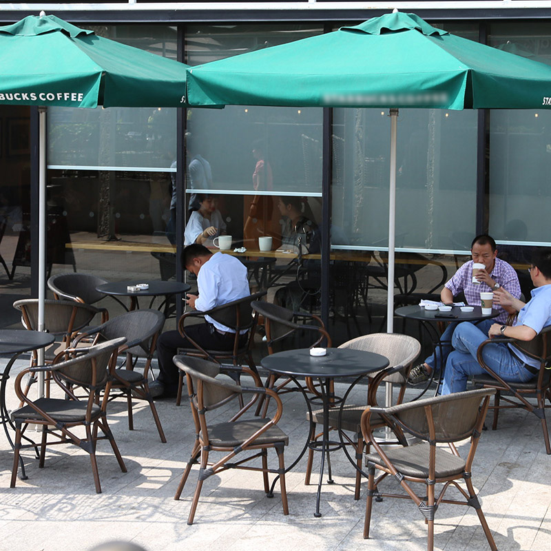 Outdoor garden rattan courtyar - Coffee Tea Gardens บทวิจารณ์และราคา