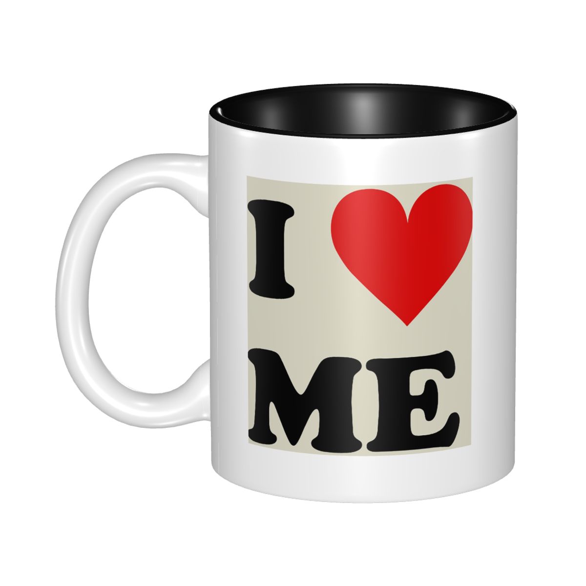 I Love Me Heart Mug Funny Cera - Coffee Tea Me บทวิจารณ์และราคา