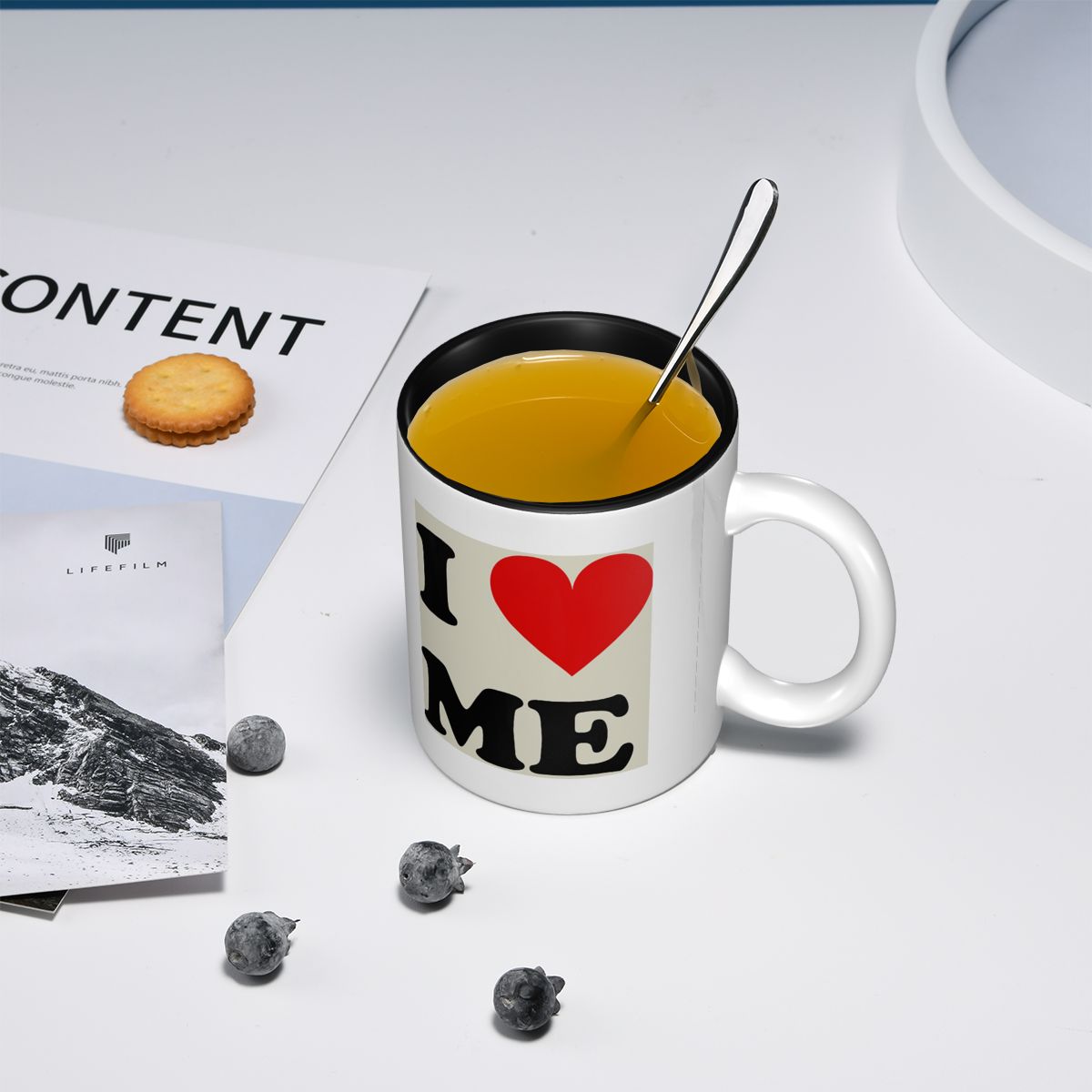 I Love Me Heart Mug Funny Cera - Coffee Tea Me บทวิจารณ์และราคา