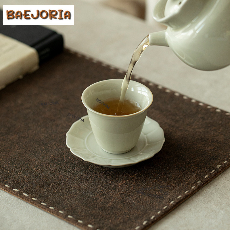 Plant Ash Glazed Coasters Bout - Coffee Tea For Plants บทวิจารณ์และราคา