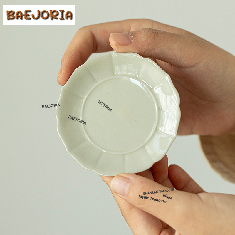 Plant Ash Glazed Coasters Bout - Coffee Tea For Plants บทวิจารณ์และราคา