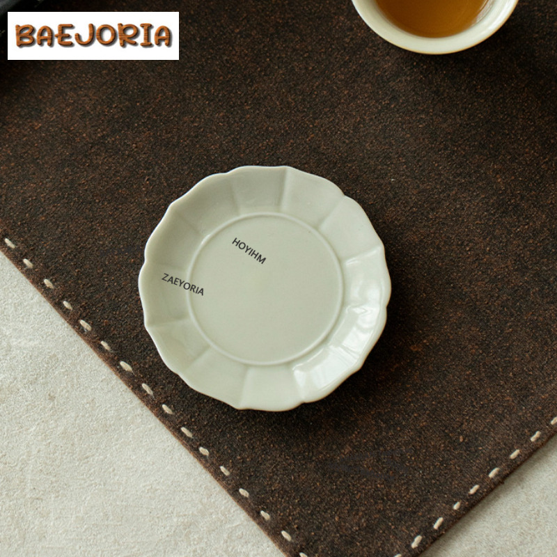 Plant Ash Glazed Coasters Bout - Coffee Tea For Plants บทวิจารณ์และราคา