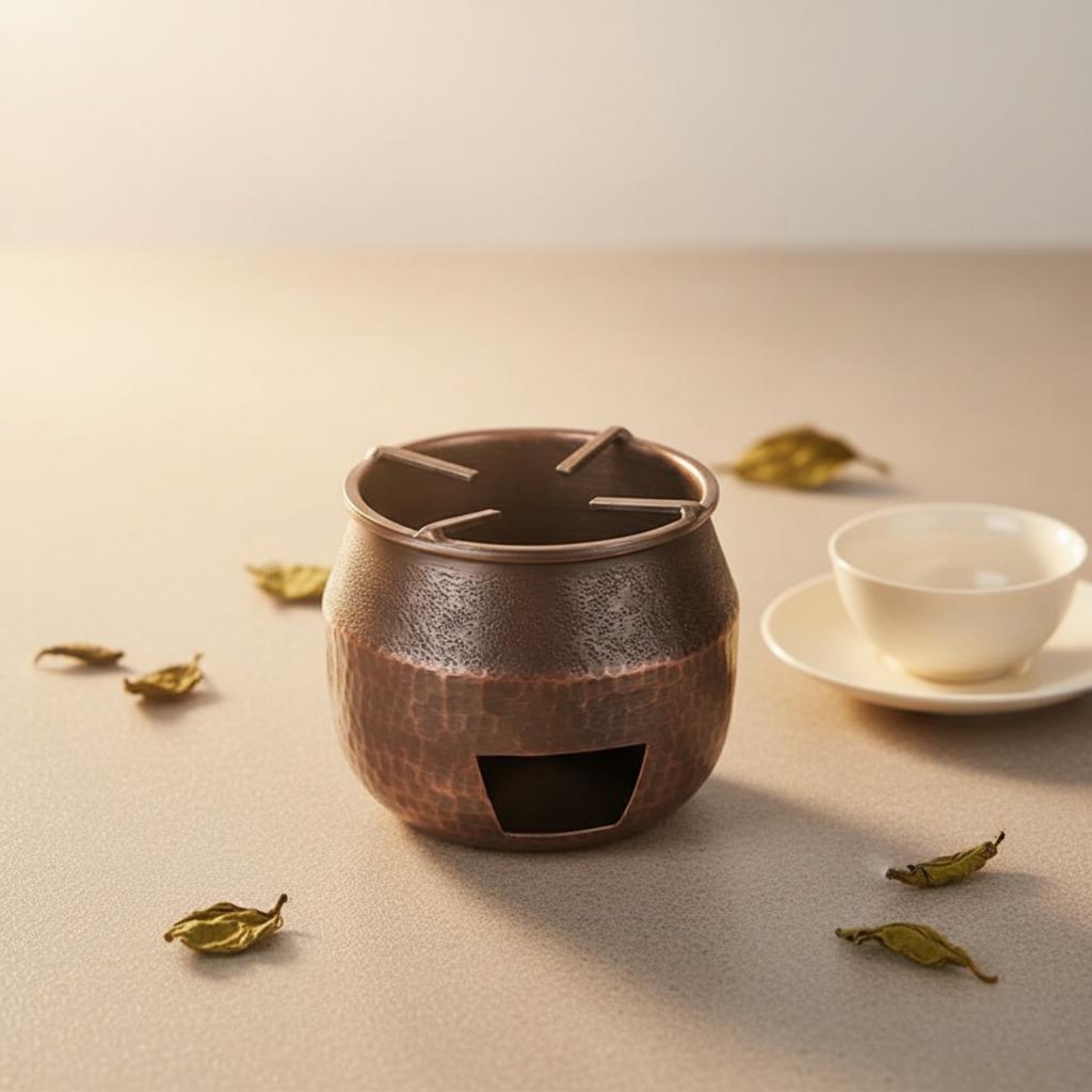 Copper Tea Heater Traditional  - Tea & Coffee Kent บทวิจารณ์และราคา