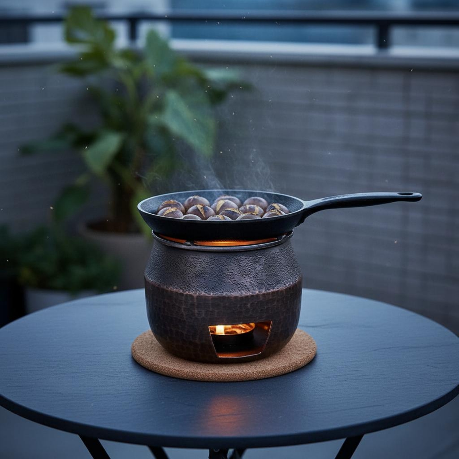 Copper Tea Heater Traditional  - Tea & Coffee Kent บทวิจารณ์และราคา