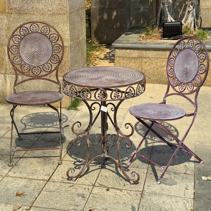 Garden European retro wrought  - Coffee Tea Gardens บทวิจารณ์และราคา