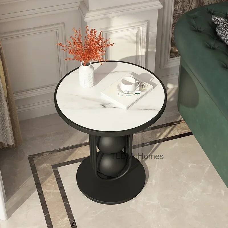 Tea Round Coffee Table Marble  - Coffee Tea Gardens บทวิจารณ์และราคา