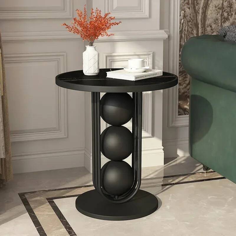 Tea Round Coffee Table Marble  - Coffee Tea Gardens บทวิจารณ์และราคา