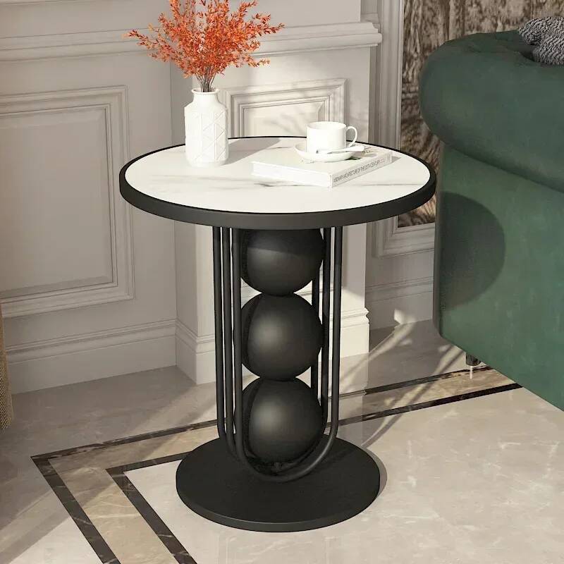 Tea Round Coffee Table Marble  - Coffee Tea Gardens บทวิจารณ์และราคา