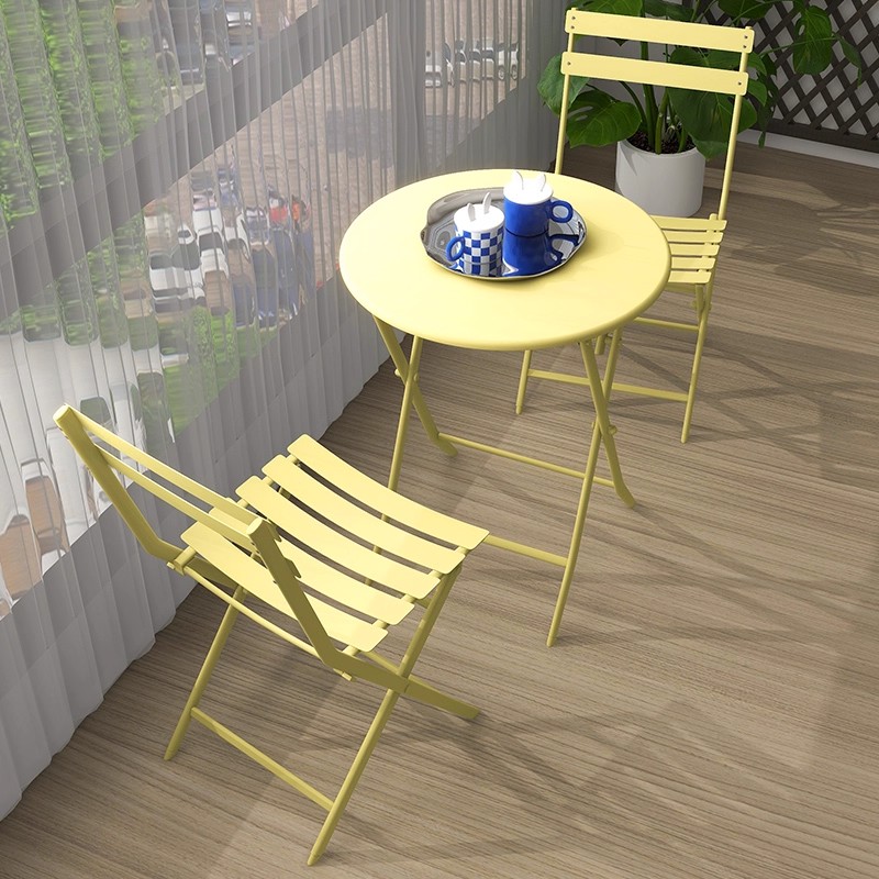 Small Folding Tea Table with C - Coffee Tea Gardens บทวิจารณ์และราคา