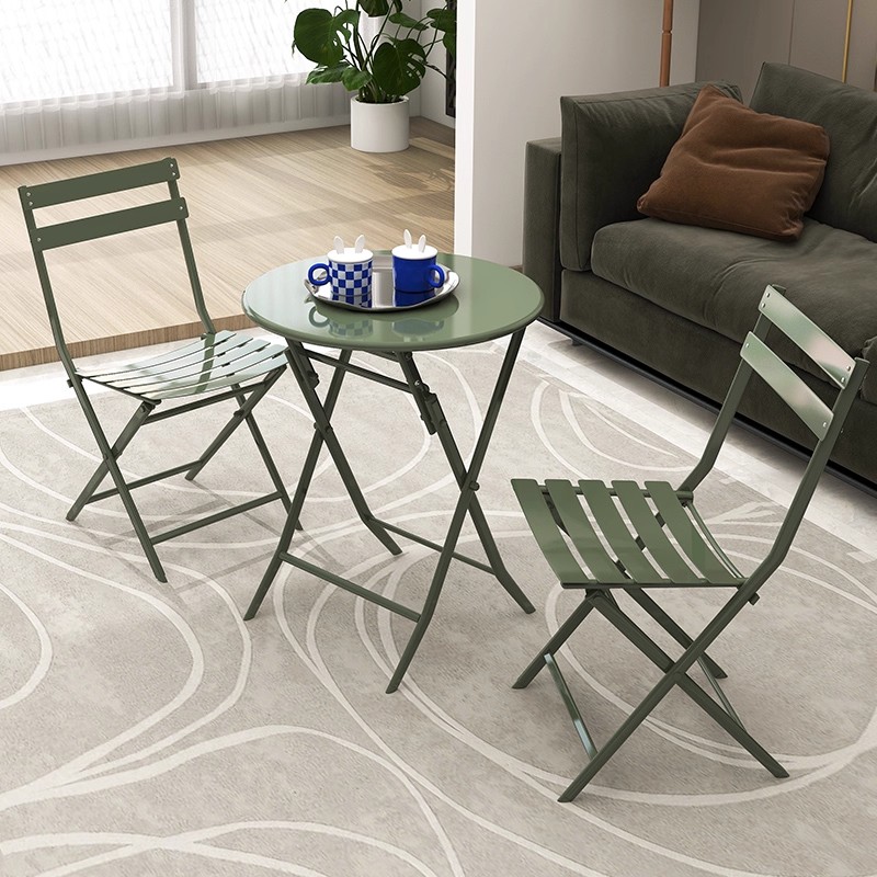 Small Folding Tea Table with C - Coffee Tea Gardens บทวิจารณ์และราคา