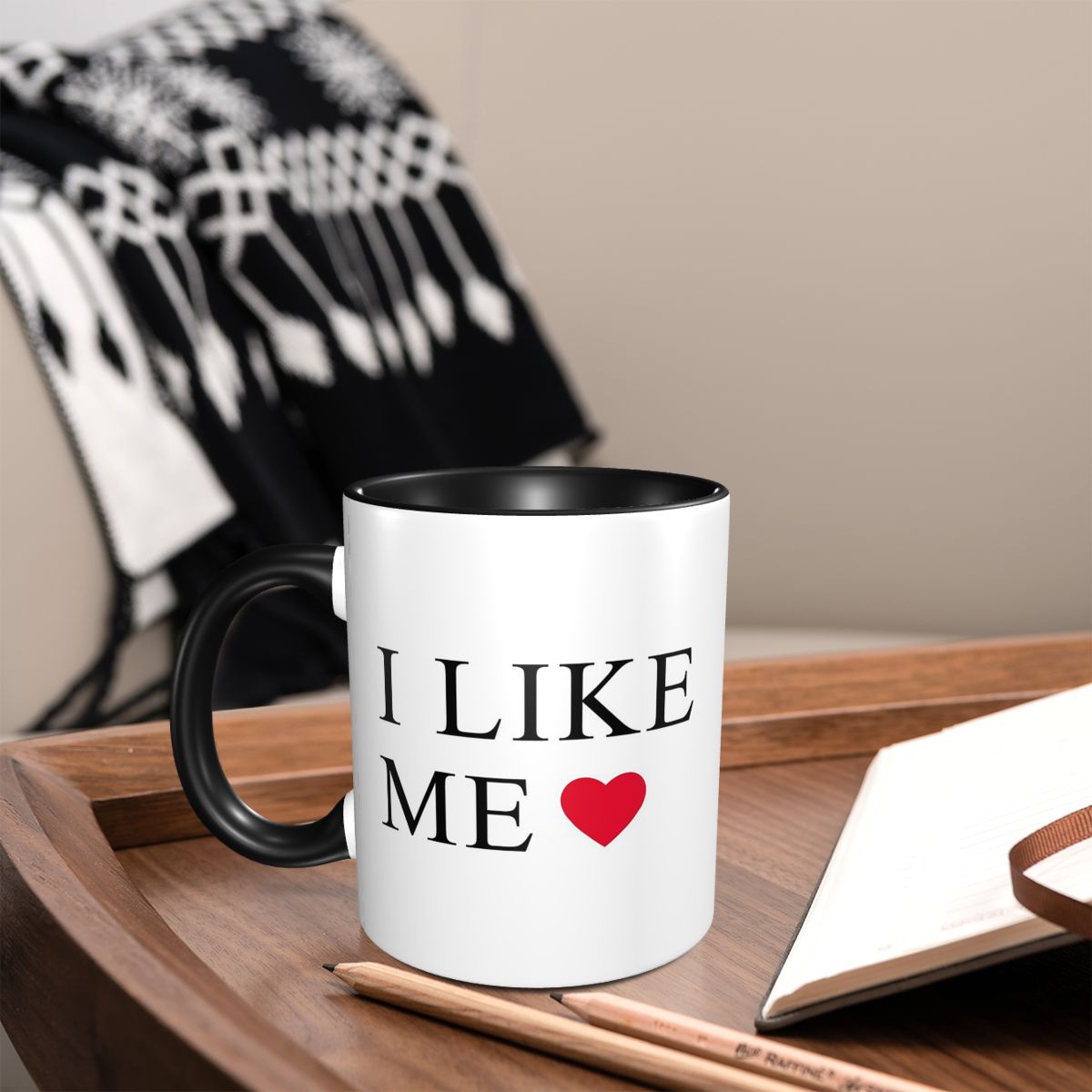 I Like Me Mug Funny Ceramic Co - Coffee Tea Me บทวิจารณ์และราคา